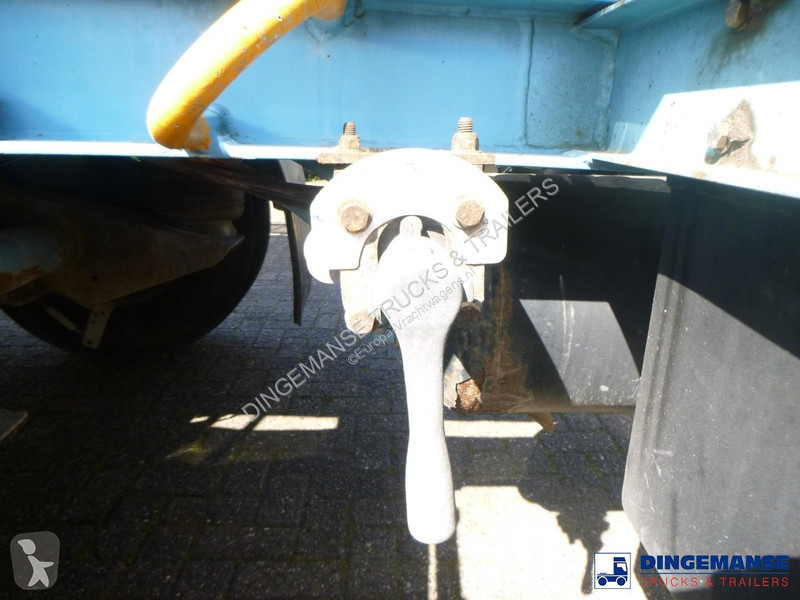 Félpótkocsi Magyar Chemical tank inox L4BH 33.3...