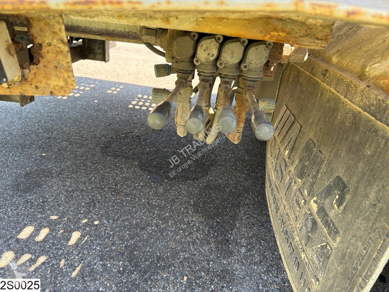 Náves Castera Lowbed 45000 kg