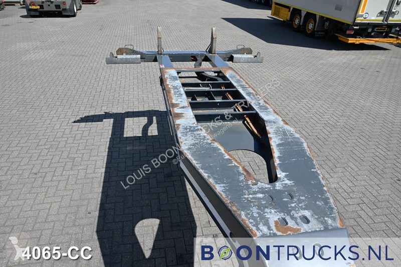 نصف مقطورة Pacton ET3 | 2x20-30-40-45ft HC * 3x...