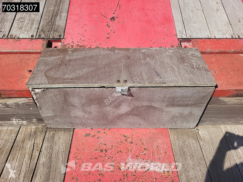 Semirimorchio Doll S5E-0 5x Steering Axle Ramps...