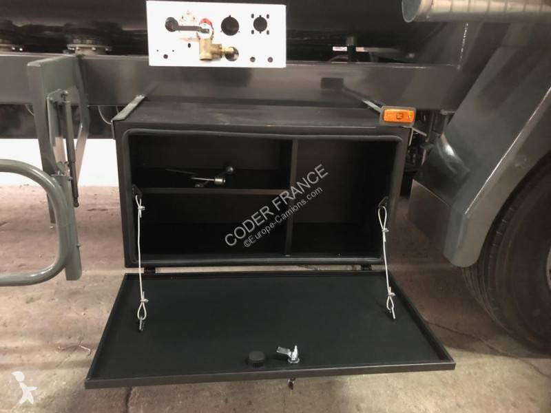 نصف مقطورة Coder HFO 38 - Renforcée Off-road -...