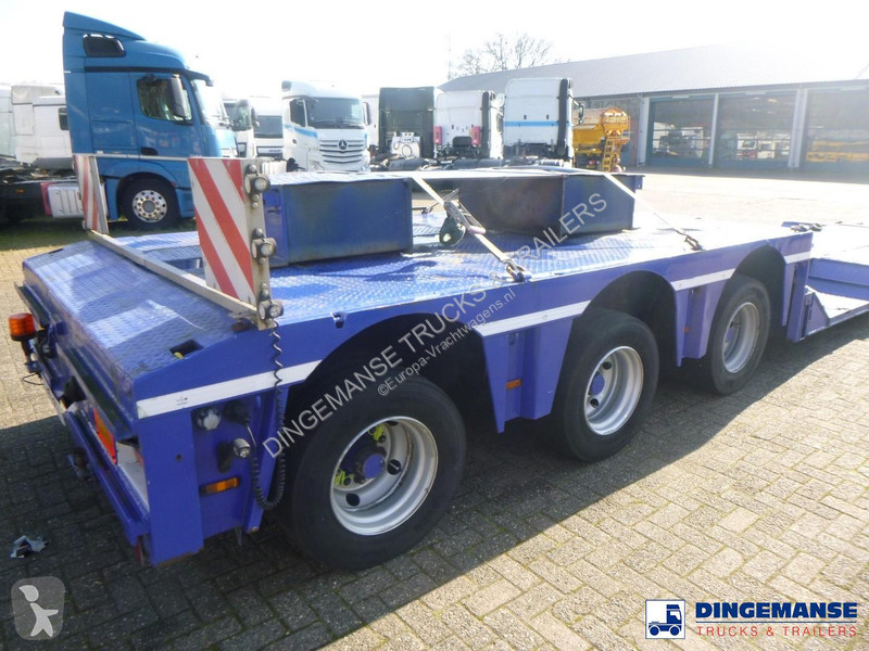 نصف مقطورة Nooteboom 3-axle lowbed trailer...
