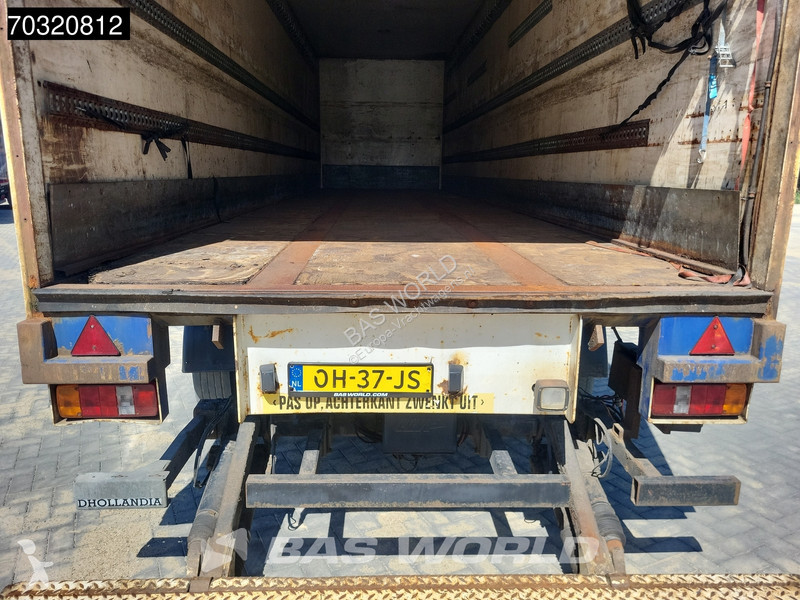 نصف مقطورة Groenewegen DRO-12-20B 2 axles Lift...