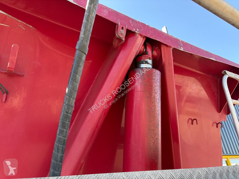 نصف مقطورة MOL 3x SAF + CHASSIS STEEL + BOX...