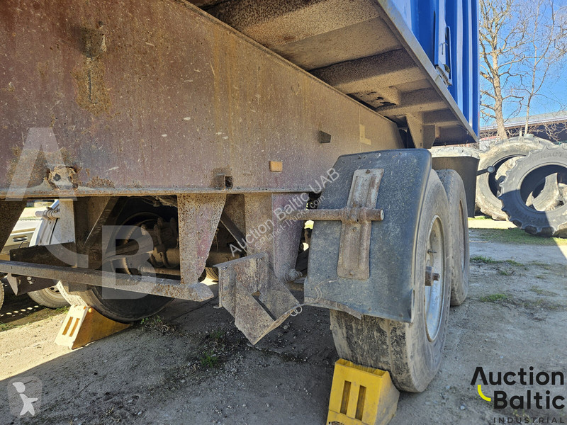 Semi remorque Wabco SVFP24/3