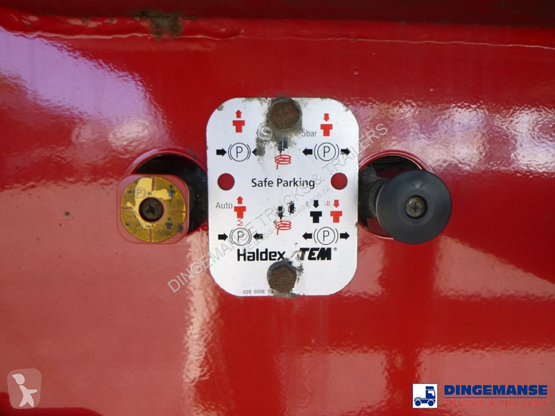 نصف مقطورة Wilcox Tipper trailer alu 55 m3 +...