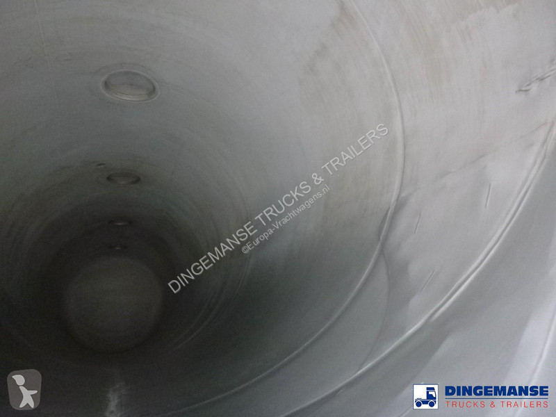 Semi remorque Feldbinder Powder tank alu 60 m3...