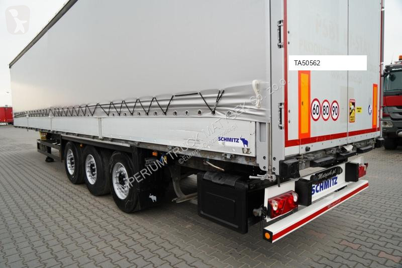 Полуремарке Schmitz Cargobull