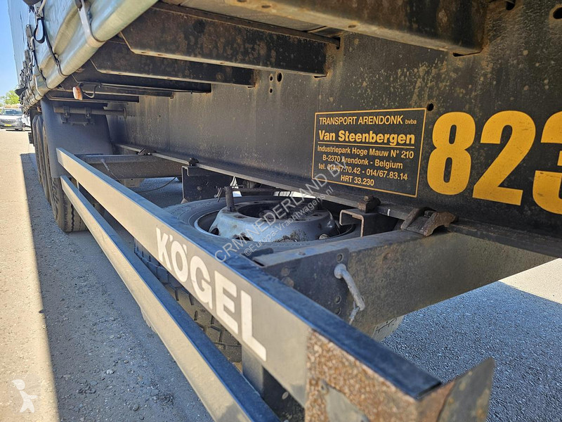 Semiremorca Kögel SN 24 - SLIDING ROOF - COIL -...