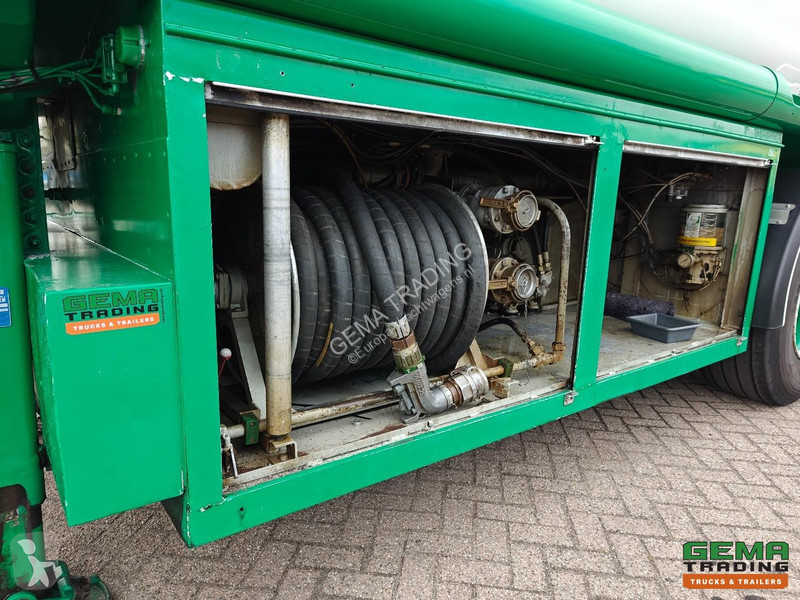 نصف مقطورة Burg BPO 13-30 Fuel Tank 50,500L - 5...