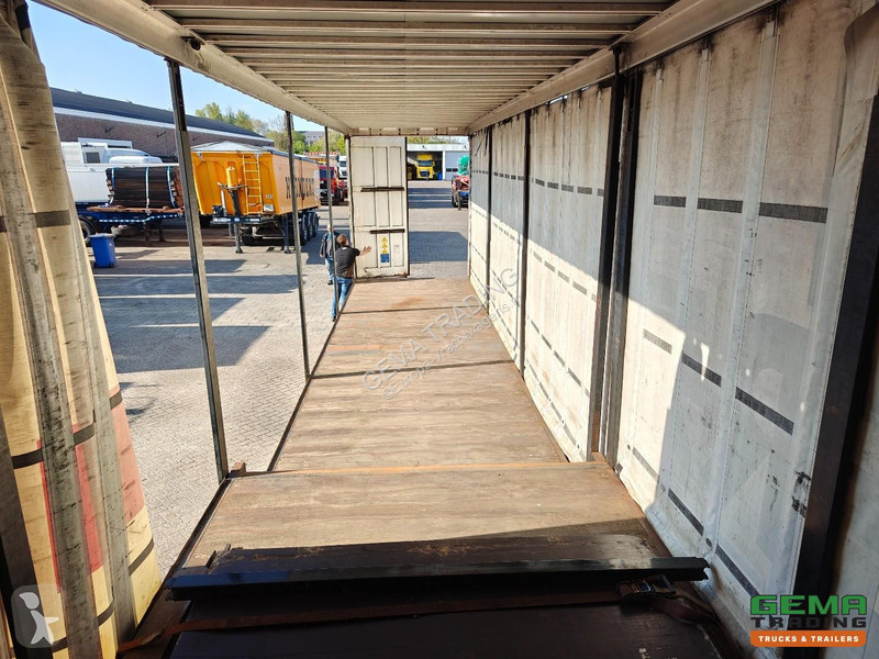 Semi remorque Krone 13.6m Sliding Curtains -...