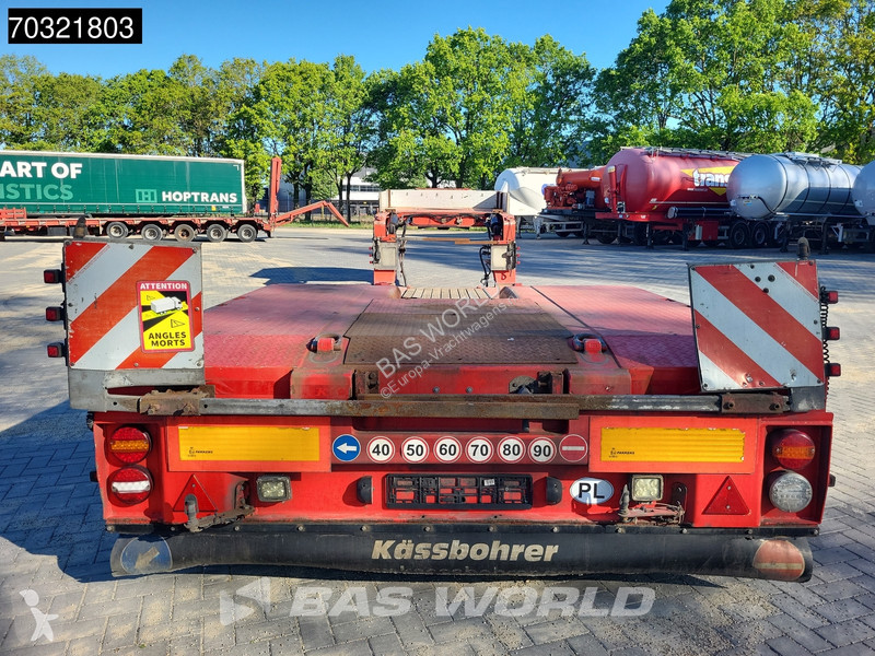 نصف مقطورة Kässbohrer LB2 Extendable 460cm...