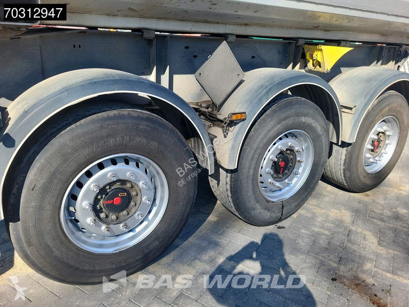 Semirimorchio Langendorf Lift Axle