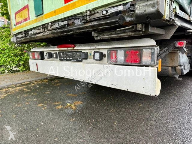 Félpótkocsi Krone Mega/Edscha/Liftachse/ 3x...