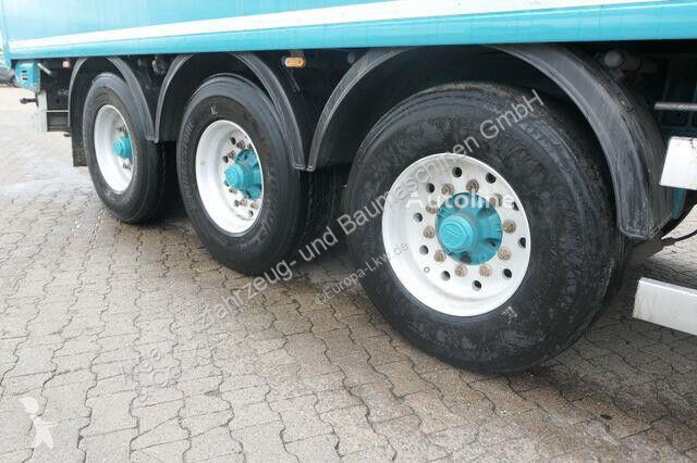 نصف مقطورة Knapen K 200, 61m³, 6mm Boden,...
