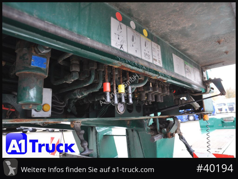 نصف مقطورة Goldhofer STZ-VL4, 4 achs...