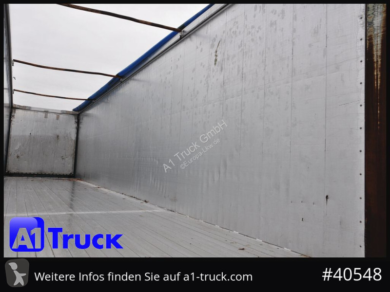 نصف مقطورة Reisch RSBS 35/24LK, ca. 90m³ BPW Lift