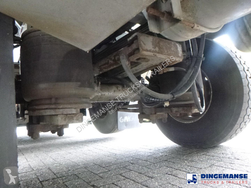 نصف مقطورة Magyar Fuel / oil tank inox 23 m3 /...
