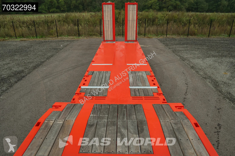 نصف مقطورة Kässbohrer LB4E 3 axles Extendable...