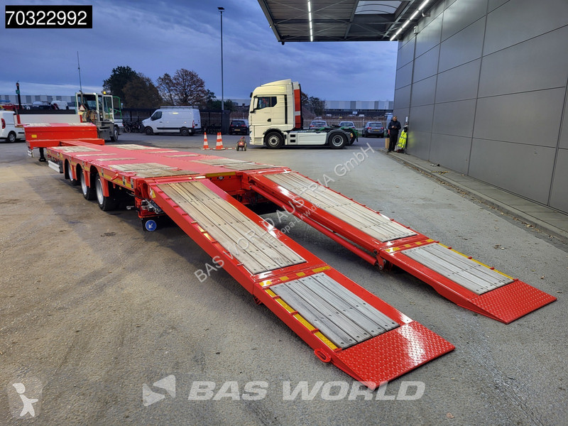 نصف مقطورة Kässbohrer LB3E 3 axles...