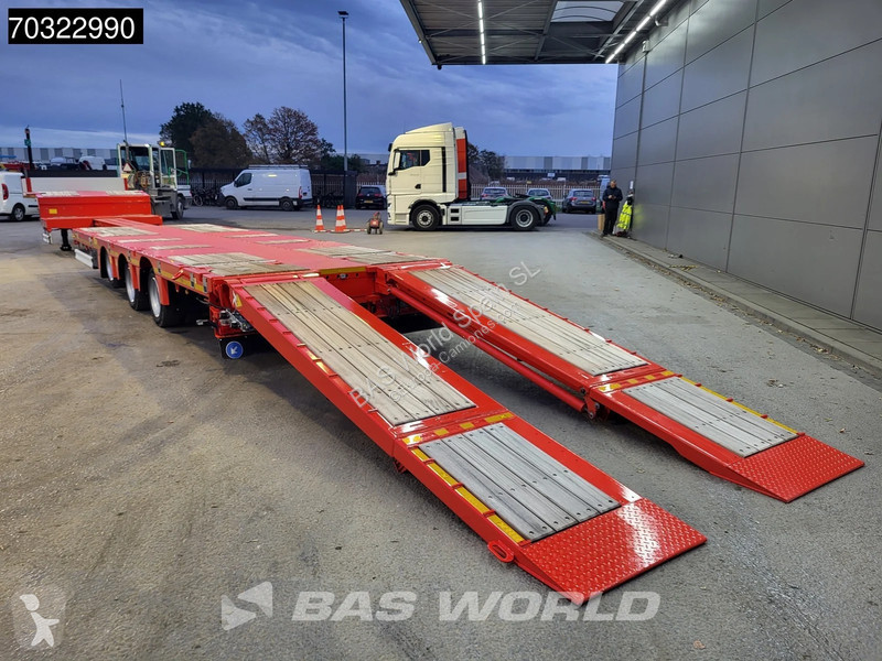 نصف مقطورة Kässbohrer LB3E 3 axles...