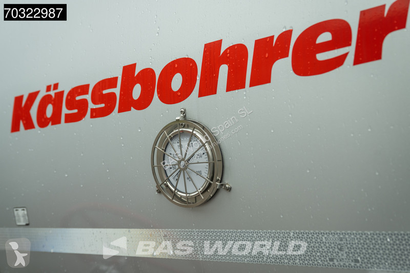 نصف مقطورة Kässbohrer STS 3 axles NEW! 32.000L...