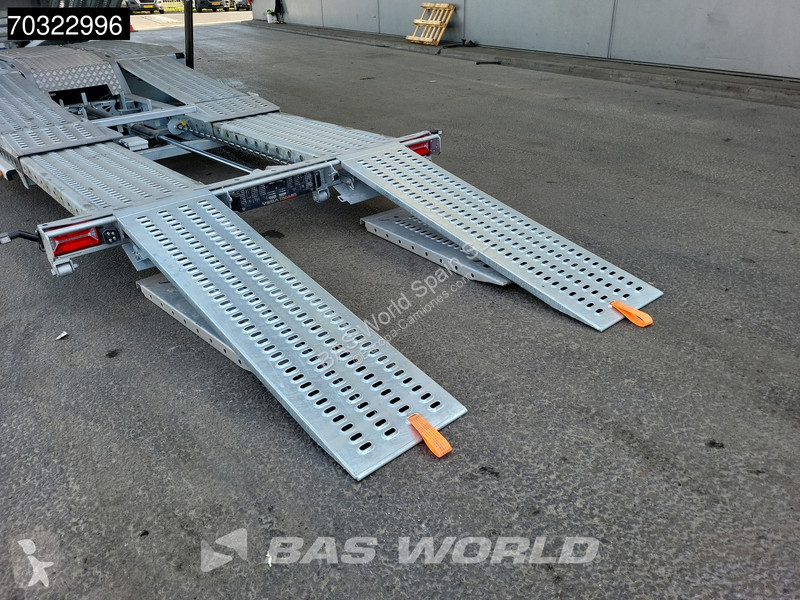 Semirimorchio  Euromax 2 axles Extendable / 2...