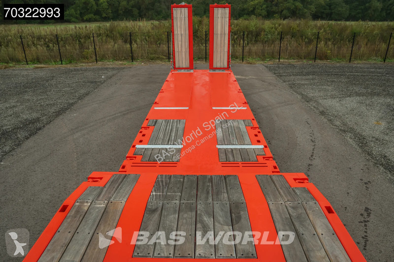 نصف مقطورة Kässbohrer LB4E 3 axles Extendable...