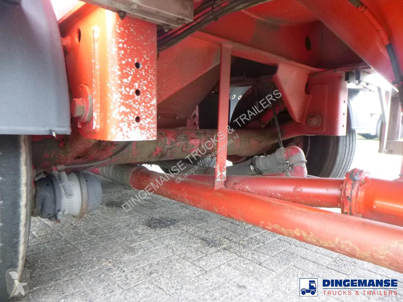 Semiremorca Feldbinder Powder tank alu 40 m3 +...
