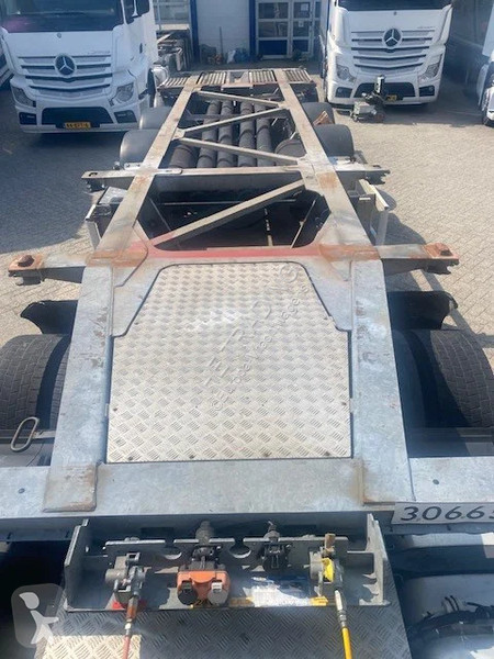 Semi remorque Van Hool 3-ASSIGE OPLEGGER 3...