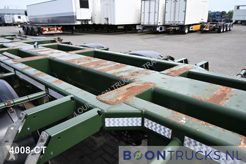 نصف مقطورة D-TEC CT-43-04D COMBITRAILER |...