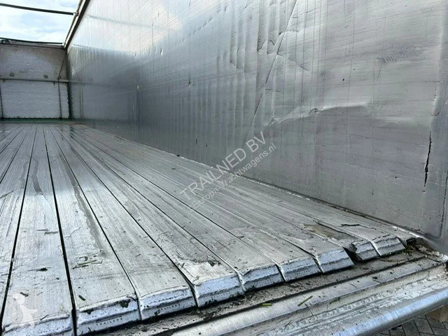 نصف مقطورة  K100 K100 - 92m3 Liftachse 10mm Alcoa