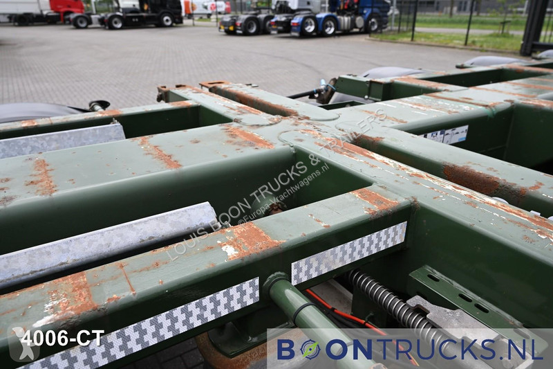 نصف مقطورة D-TEC CT-43-04D COMBITRAILER |...