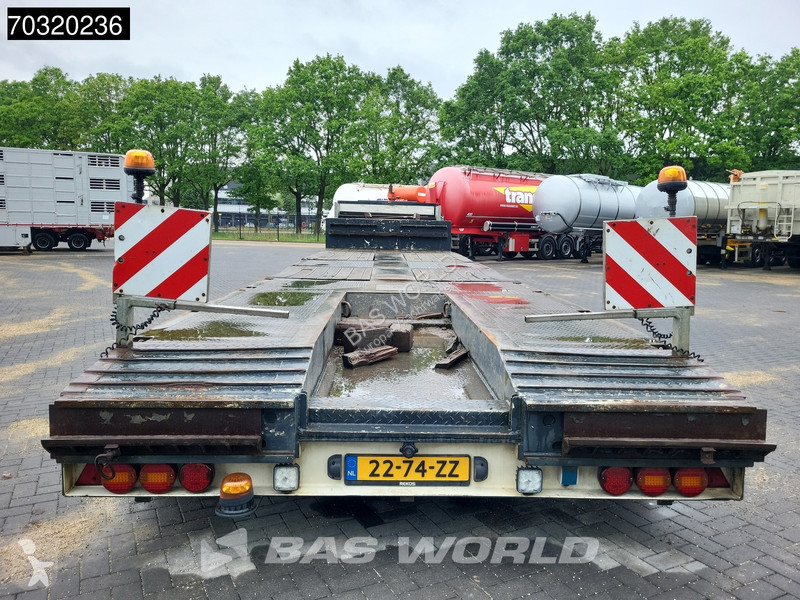 نصف مقطورة ES-GE 4.S0U-25-40.3H 4 axles 3x...
