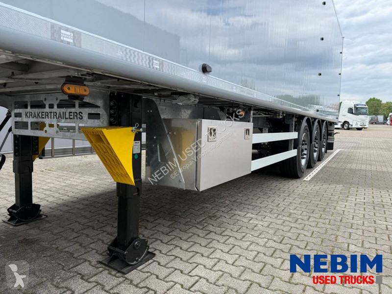 Semitrailer Kraker trailers CFZ200ZL 92M3 -...