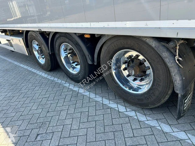 Semiremorca  K100 K100 - 92m3 Liftachse BPW Alcoa