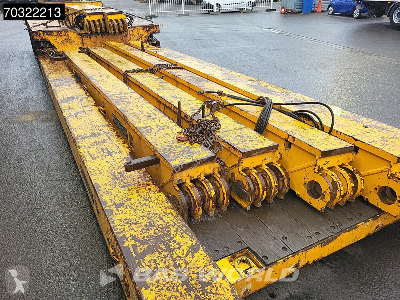 نصف مقطورة Goldhofer STZ-VKL-3-35/80A...