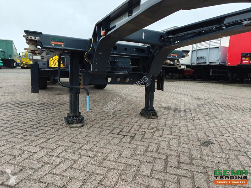 نصف مقطورة Schmitz Cargobull SCB S3D All Types...