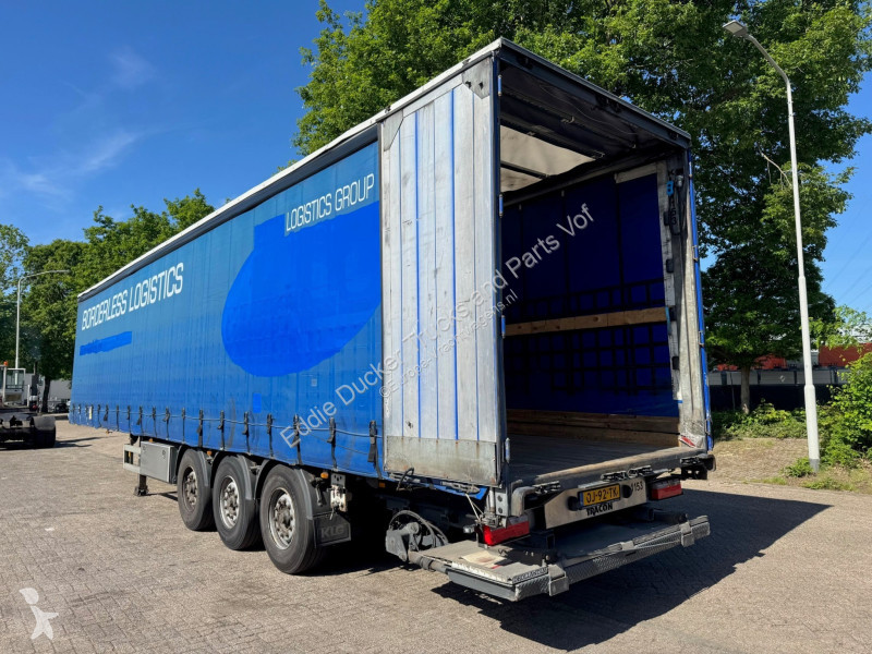 Sættevogn Tracon Uden TO.1727 BPW AXLE / DISC...