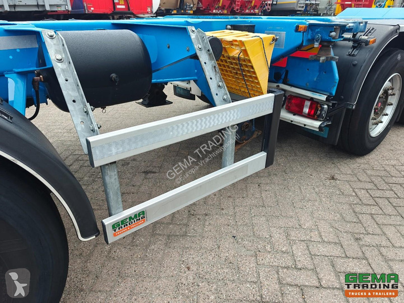 نصف مقطورة D-TEC Combitrailer S-Line CT-5...