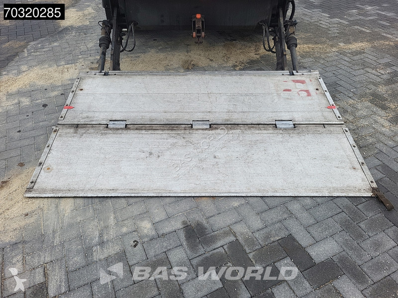 نصف مقطورة Jumbo T0180 LZV B-Double Tailgate...