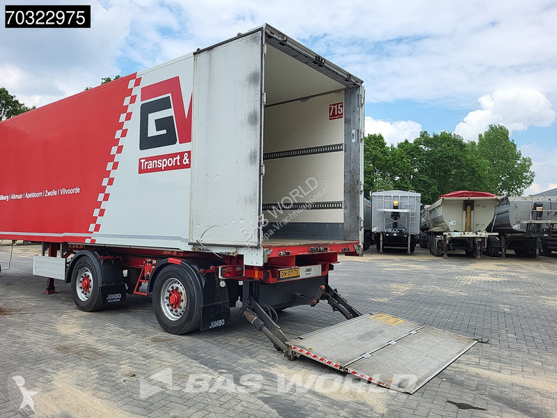 نصف مقطورة Jumbo T0180 2 axles LZV B-Double...
