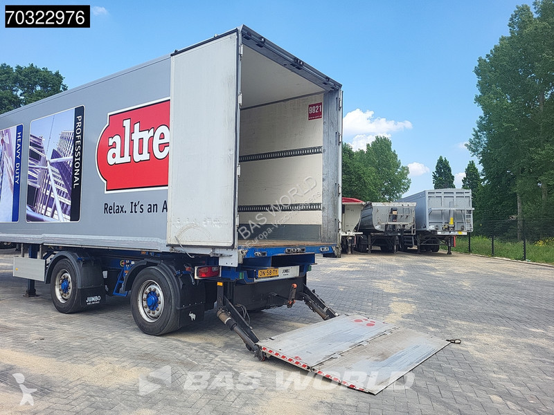 نصف مقطورة Jumbo T0180 2 axles LZV B-Double...
