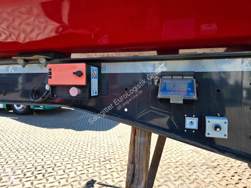 نصف مقطورة Langendorf SKS-HS 24/30 / Alu-Felgen...