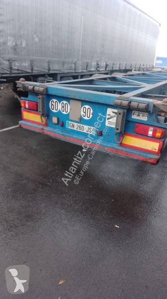 Semirimorchio Fruehauf