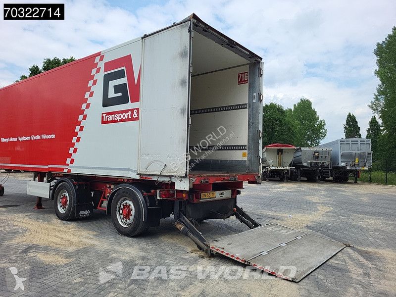 نصف مقطورة Jumbo T0180 2 axles LZV B-Double...