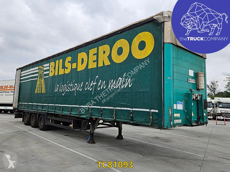 نصف مقطورة Schmitz Cargobull