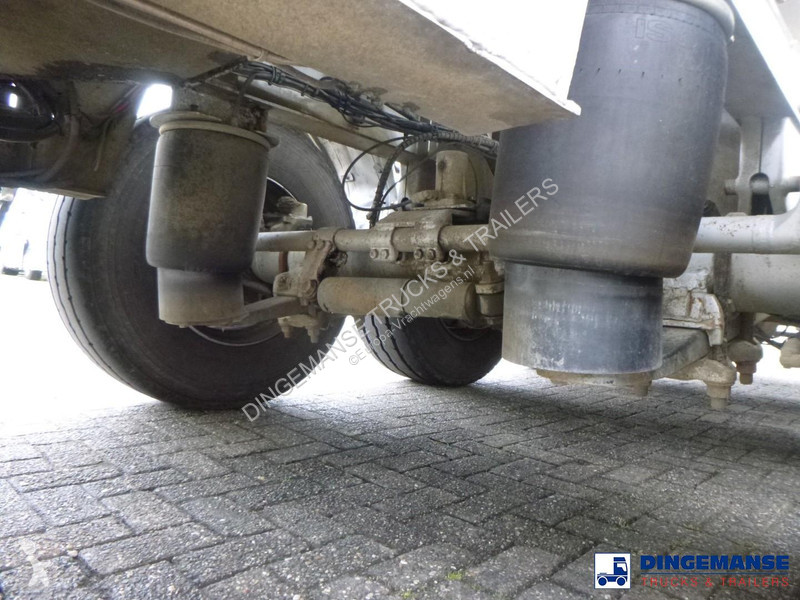نصف مقطورة Magyar Food tank (milk) inox 30 m3 /...