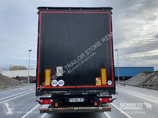 نصف مقطورة Schmitz Cargobull Semitrailer...