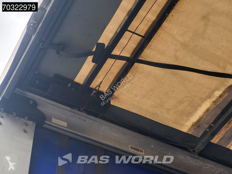 نصف مقطورة Krone Anti Vandalism Sliding Roof